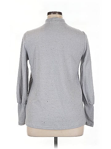 Perfect Peach Turtleneck Sweater (view 2)
