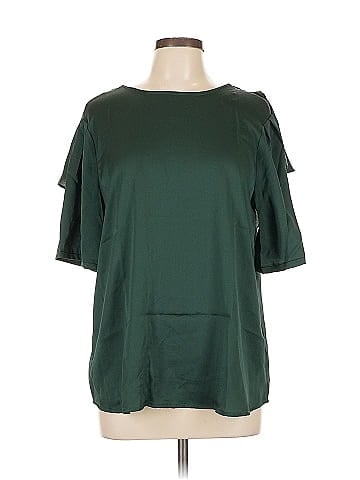 Chelsea28 Short Sleeve Blouse (view 1)