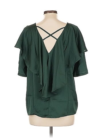 Chelsea28 Short Sleeve Blouse (view 2)