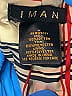 IMAN 100% Cotton Tan Trenchcoat Size M - photo 7