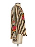 Akemi + Kin 100% Rayon Gold Tan Long Sleeve Blouse Size XS - photo 3