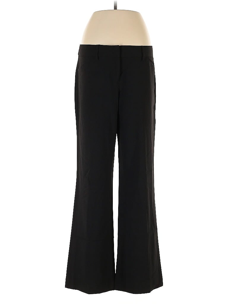 Express Design Studio Solid Black Dress Pants Size 2 - photo 1