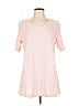 Isaac Mizrahi LIVE! 100% Cotton Pink Short Sleeve Top Size L - photo 1