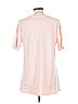 Isaac Mizrahi LIVE! 100% Cotton Pink Short Sleeve Top Size L - photo 2