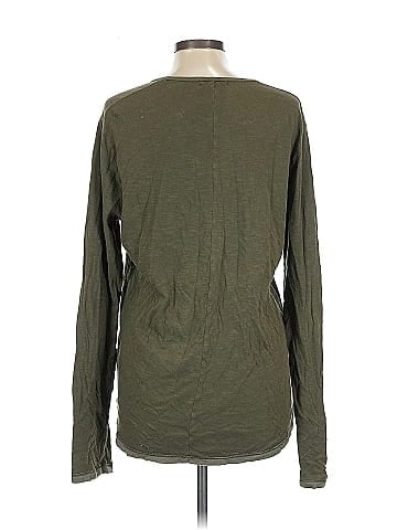 Velvet by Graham & Spencer Long Sleeve Henley (view 2)