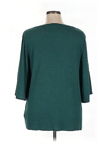 Perfect Peach 3/4 Sleeve T-Shirt (view 2)