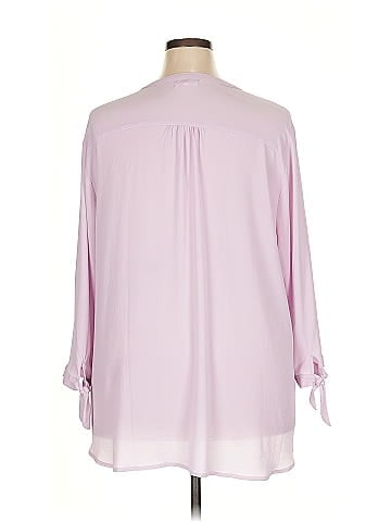 Maurices 3/4 Sleeve Blouse (view 2)