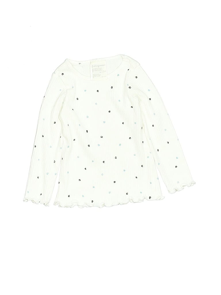 Click to view more detailed imagery on our partner's website Pre-owned First Impressions Babies' Long Sleeve T-shirt In White