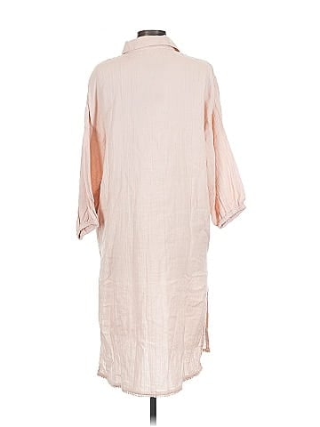 Kensie 3/4 Sleeve Button-Down Shirt (view 2)