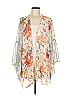 Umgee 100% Polyester Gray Kimono Size Med - Lg - photo 1