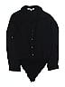 Collective Concepts 100% Polyester Black Bodysuit Size L - photo 1