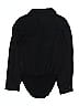 Collective Concepts 100% Polyester Black Bodysuit Size L - photo 2