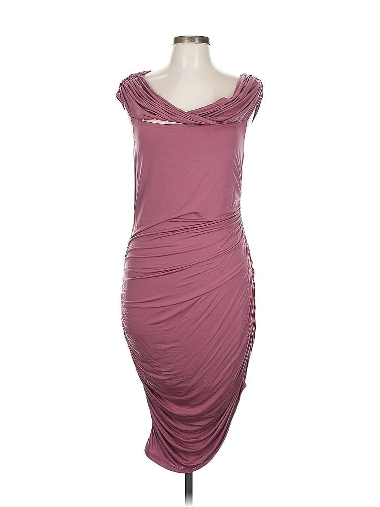 Jonathan Simkhai Standard Cocktail Dress In Purple