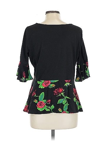 Allegra K Short Sleeve Top (view 2)