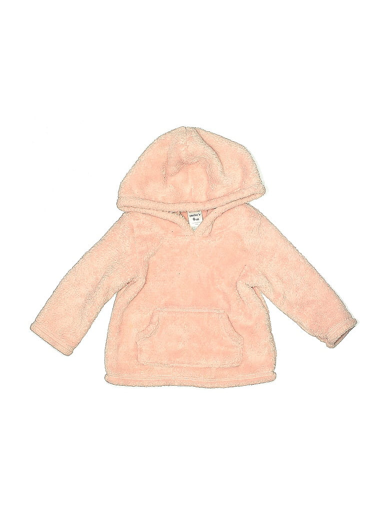 Carter's 100% Polyester Pink Fleece Jacket 6-9 MO / 9 MO - photo 1