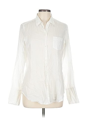 Nili Lotan Long Sleeve Button-Down Shirt (view 1)