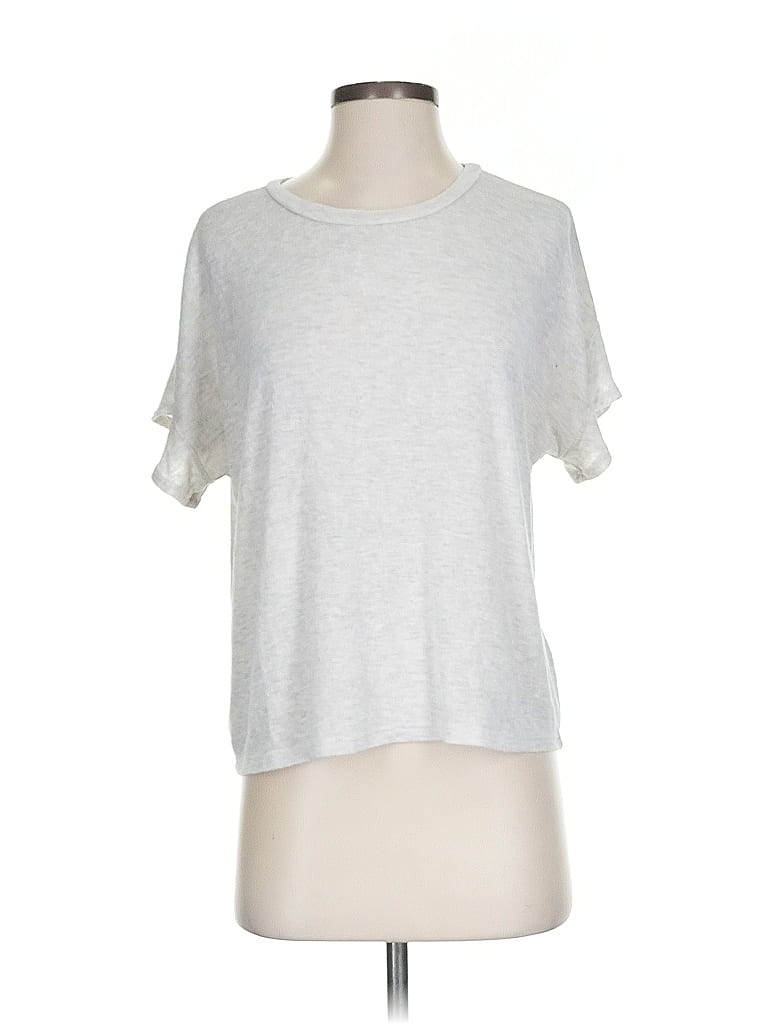 Gilli Silver White Short Sleeve T-Shirt Size S - photo 1