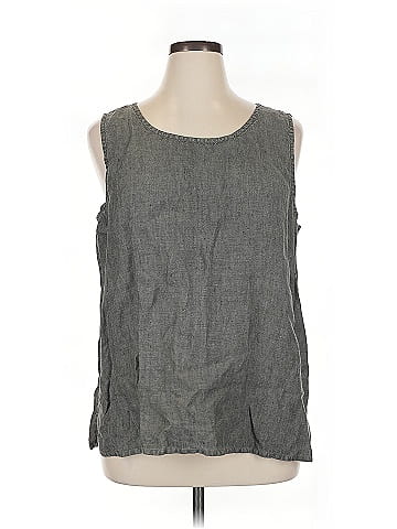 Eileen Fisher Sleeveless Blouse (view 1)