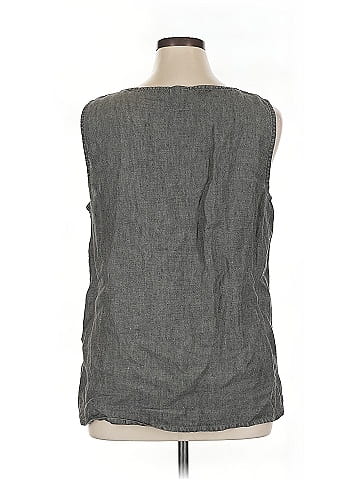 Eileen Fisher Sleeveless Blouse (view 2)
