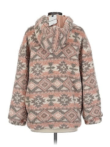 Wallflower Faux Fur Jacket (view 2)