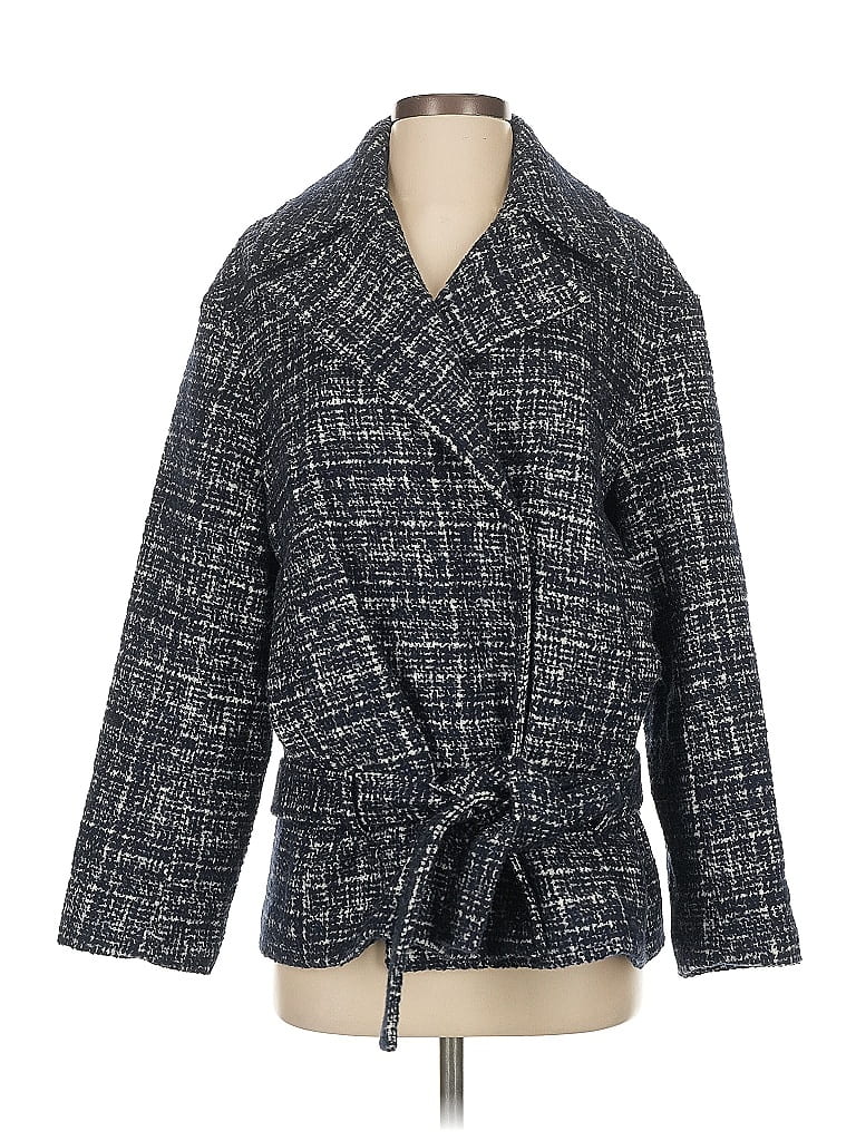 Click to view more detailed imagery on our partner's website Pre-owned Club Monaco Coat In Gray