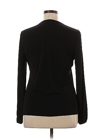INC International Concepts Long Sleeve Top (view 2)