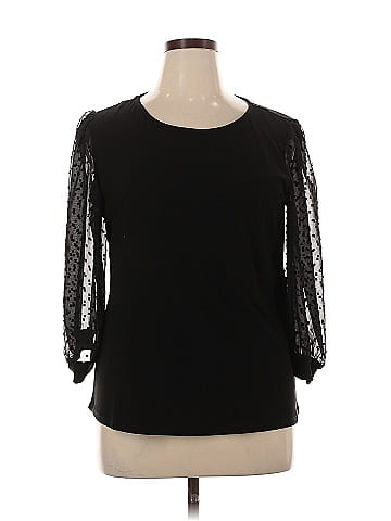 CeCe 3/4 Sleeve Top (view 1)