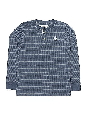 Abercrombie Long Sleeve Henley (view 1)