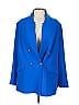 City Chic Blue Blazer Size L - photo 1