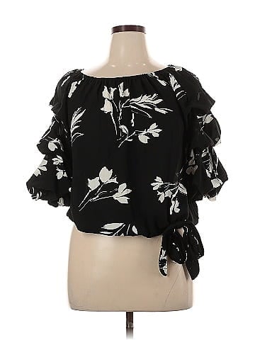 CeCe 3/4 Sleeve Blouse (view 1)