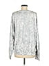 Young Fabulous & Broke Tie-dye Silver Pullover Sweater Size M - photo 2