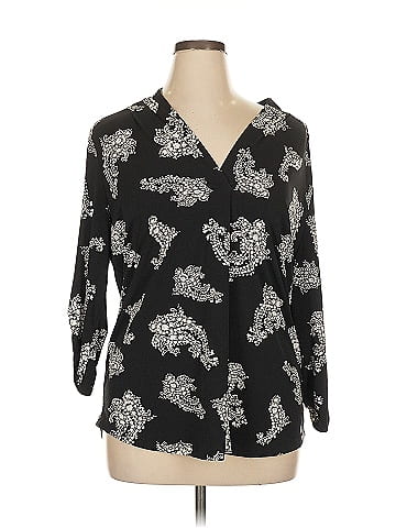 Liz Claiborne Career 3/4 Sleeve Blouse (view 1)