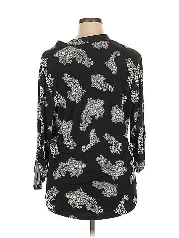 Liz Claiborne Career 3/4 Sleeve Blouse (view 2)