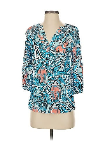 Crown & Ivy 3/4 Sleeve Blouse (view 1)