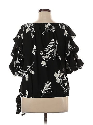 CeCe 3/4 Sleeve Blouse (view 2)