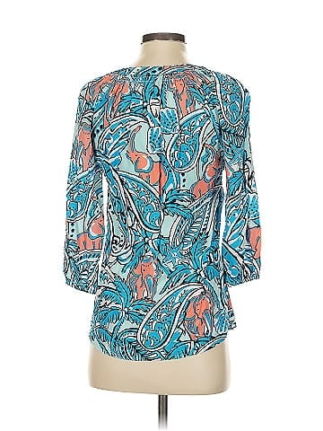 Crown & Ivy 3/4 Sleeve Blouse (view 2)