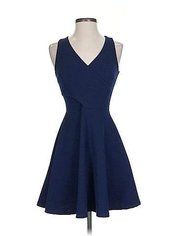 Aqua Cocktail Dress (view 1)