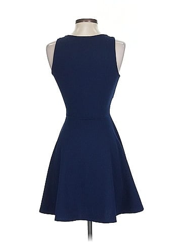 Aqua Cocktail Dress (view 2)