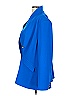 City Chic Blue Blazer Size L - photo 4
