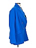 City Chic Blue Blazer Size L - photo 3