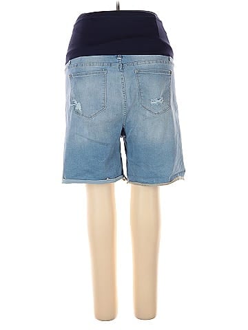 Pink Blush Denim Shorts (view 2)