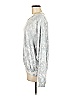 Young Fabulous & Broke Tie-dye Silver Pullover Sweater Size M - photo 4