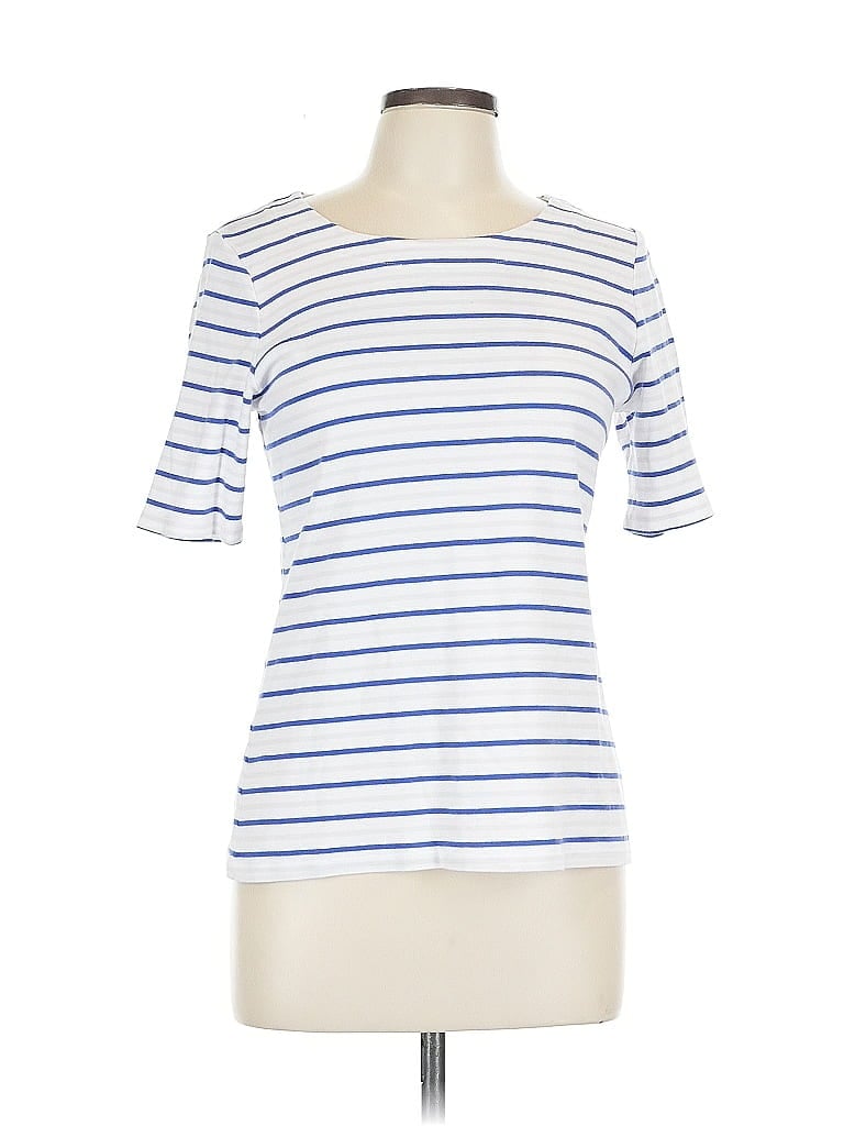 Pre-owned Talbots Outlet Short Sleeve T-shirt In Pink