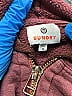 Sundry 100% Cotton Burgundy Cardigan Size L - photo 7