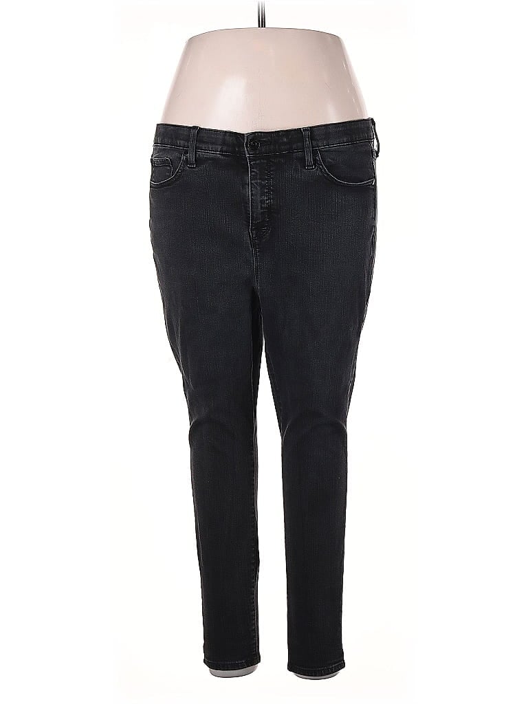 Pre-owned Torrid Jeans In Gray