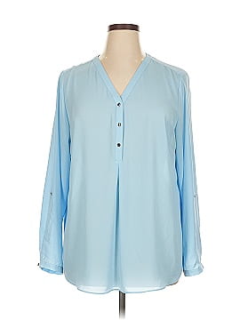 Jm Collection Long Sleeve Blouse