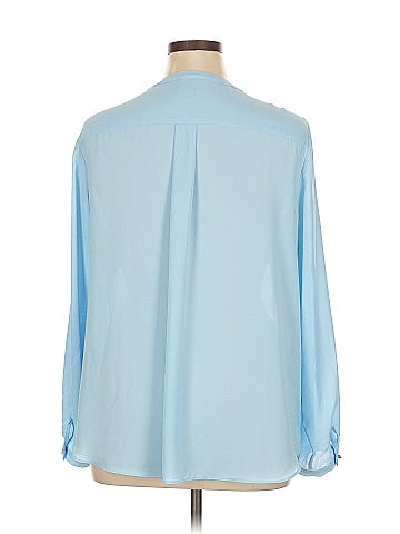 JM Collection Long Sleeve Blouse (view 2)