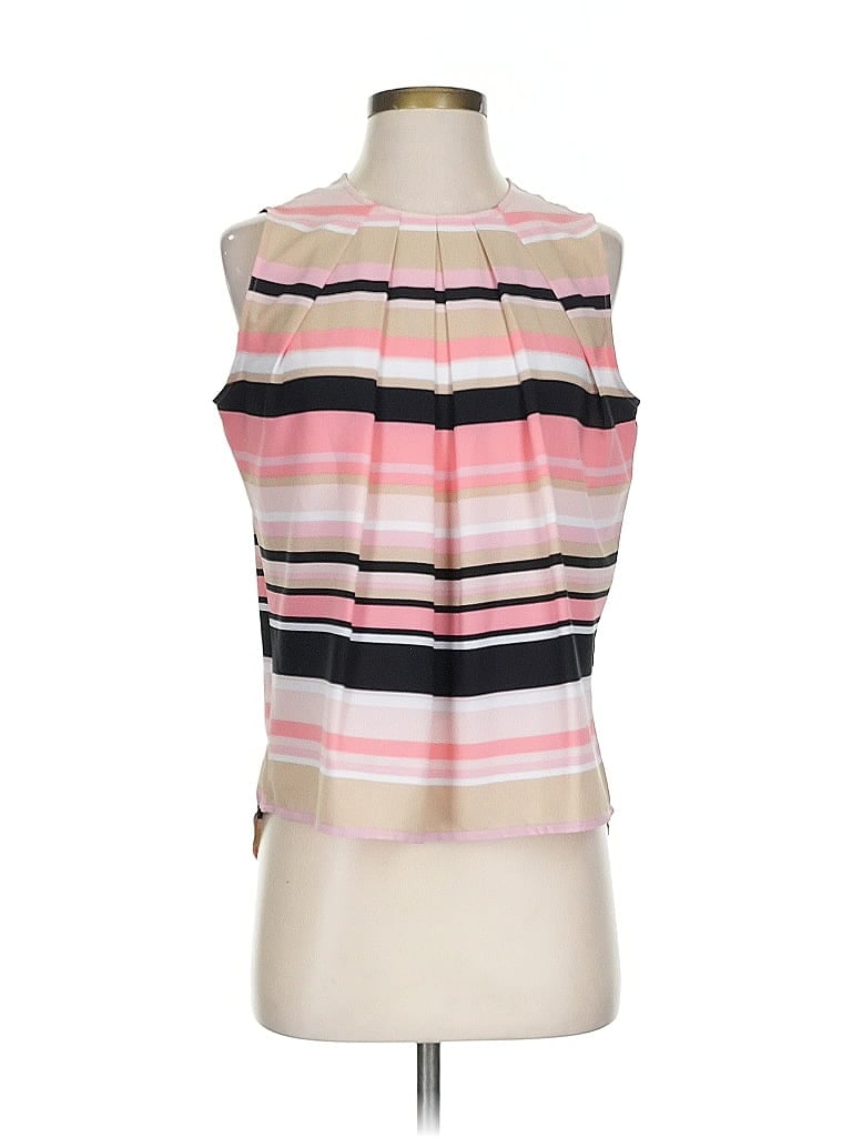 Pre-owned Tommy Hilfiger Sleeveless Blouse In Pink