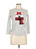 Just My Size Gray Pullover Sweater Size 10 - 2 Plus - photo 1