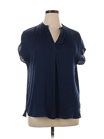 RACHEL Rachel Roy Short Sleeve Blouse (view 1)
